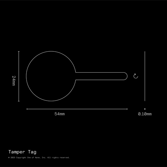 Tamper Tag