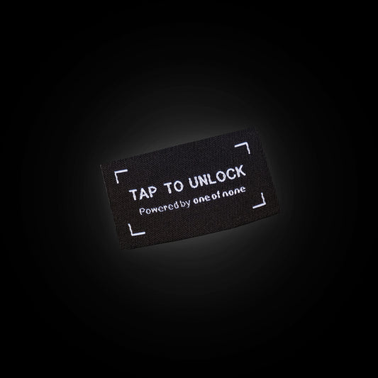 Custom NFC Woven Label