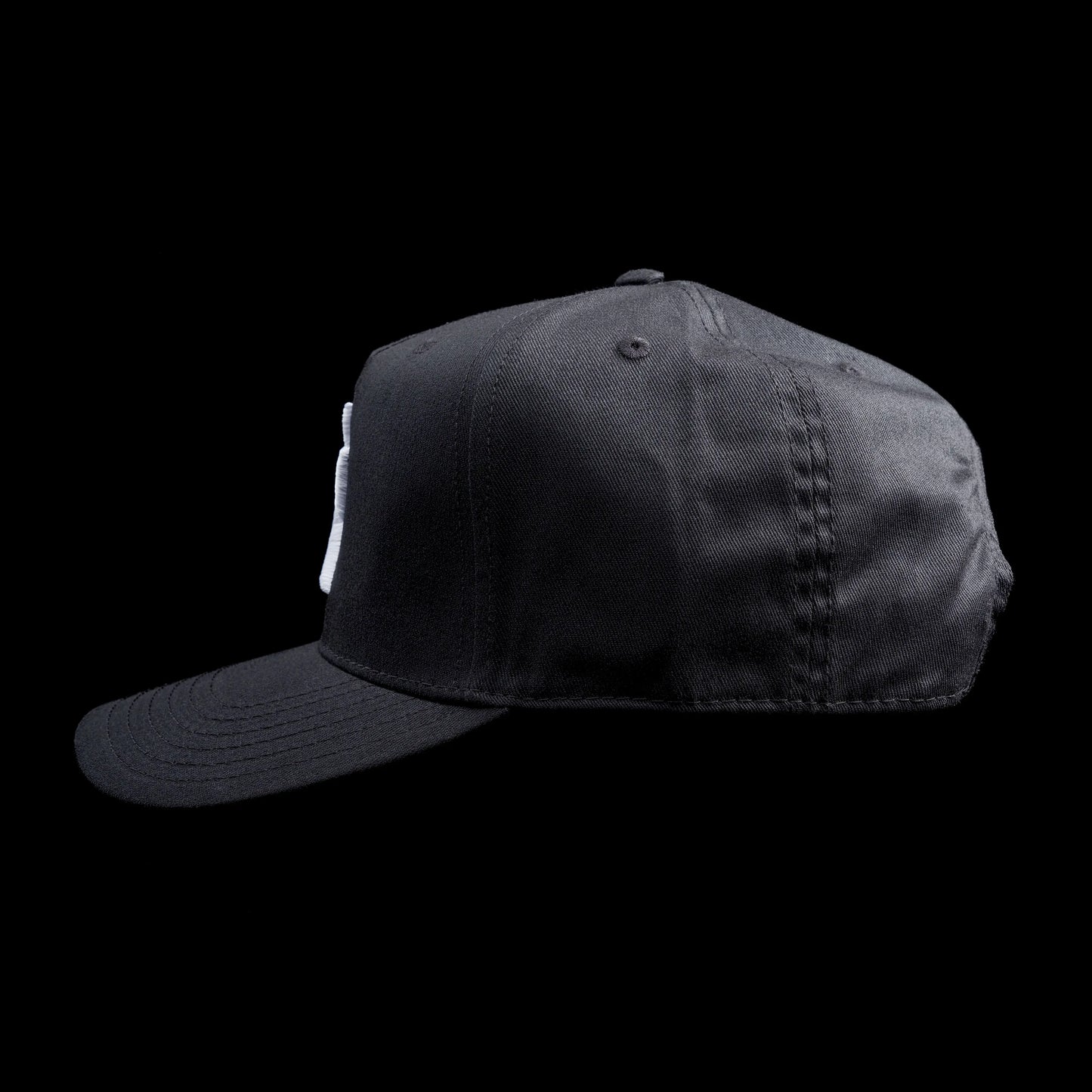 1/X Structured Hat - Black