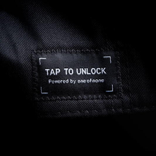 Custom NFC Woven Label