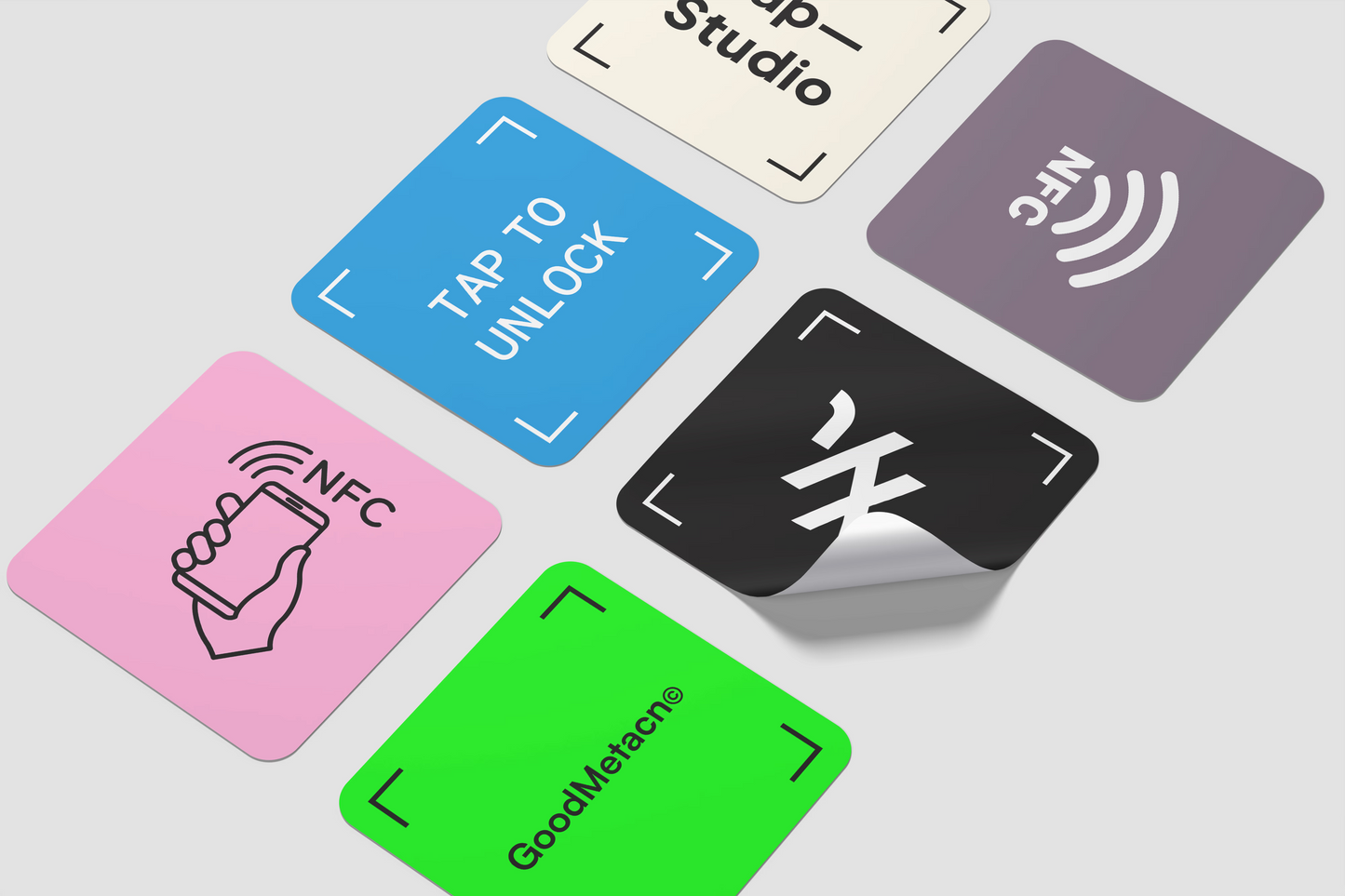 Custom NFC Sticker