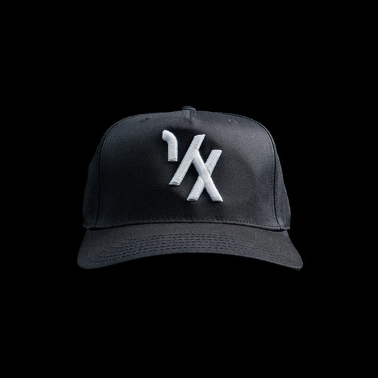 1/X Structured Hat - Black