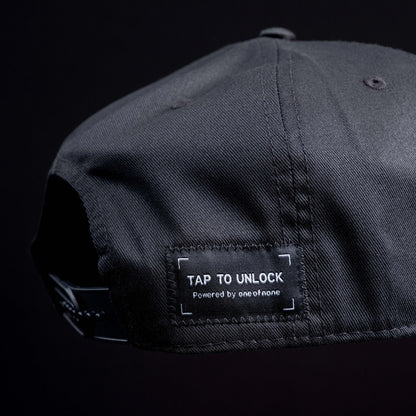 1/X Structured Hat - Black