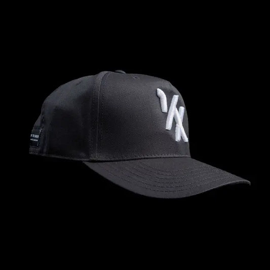 1/X Structured Hat - Black